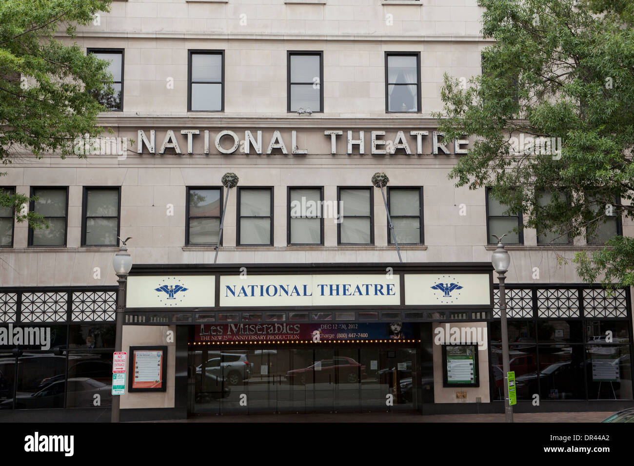 National Theater Washington, DC USA Stock Photo Alamy