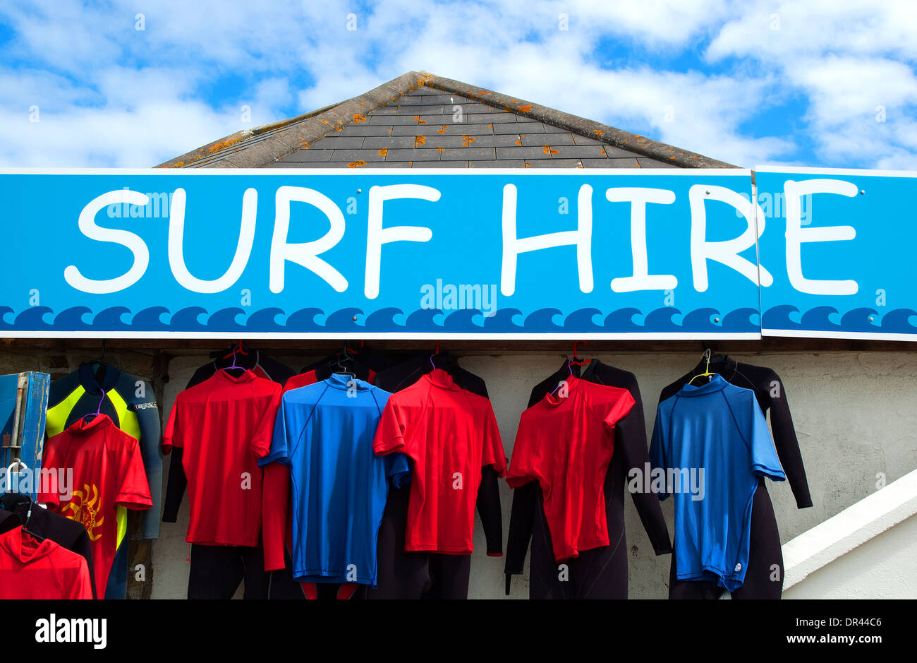 Surfing hire shop hi-res stock photography and images - Alamy