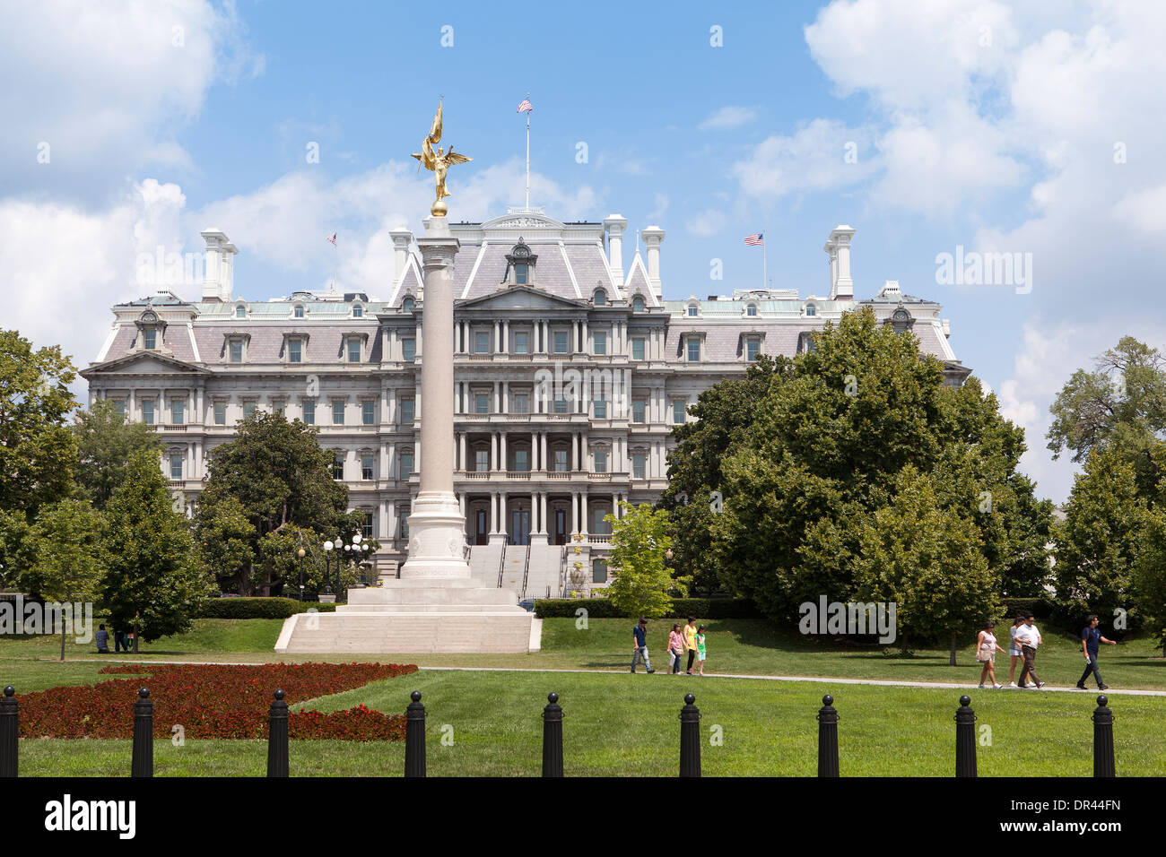 The Eisenhower Old Executive Offices Building Office Vice President Stock Photo Alamy