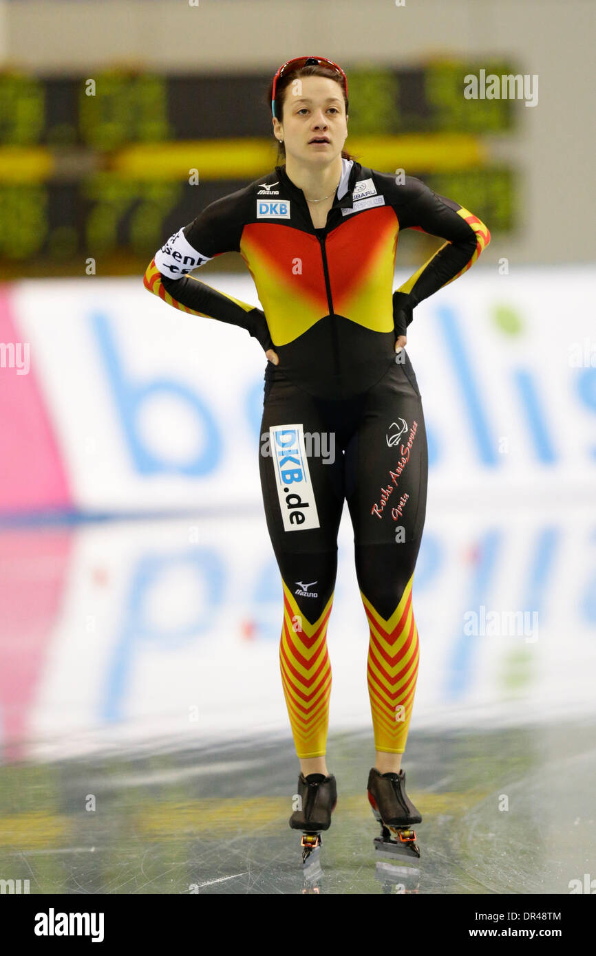 Nagano, Japan. 18th Jan, 2014. Denise Roth (GER) Speed Skating : Denise ...