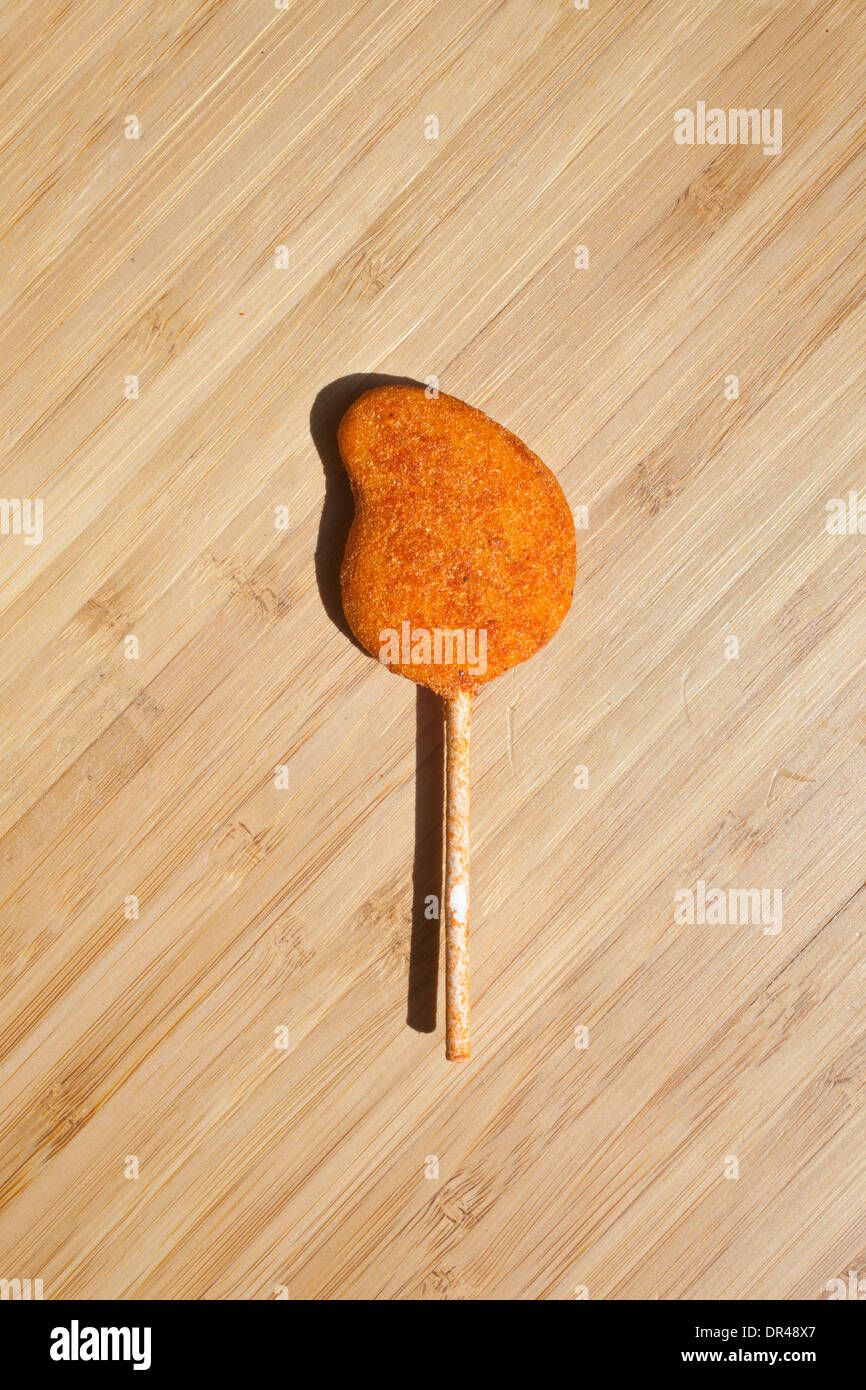 Mexican chili lollipop Stock Photo