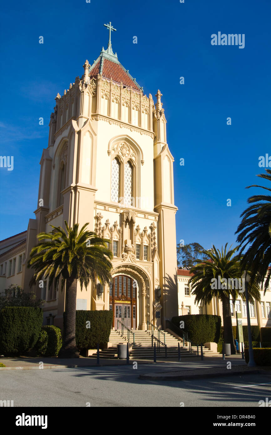 University San Francisco California USA Stock Photo
