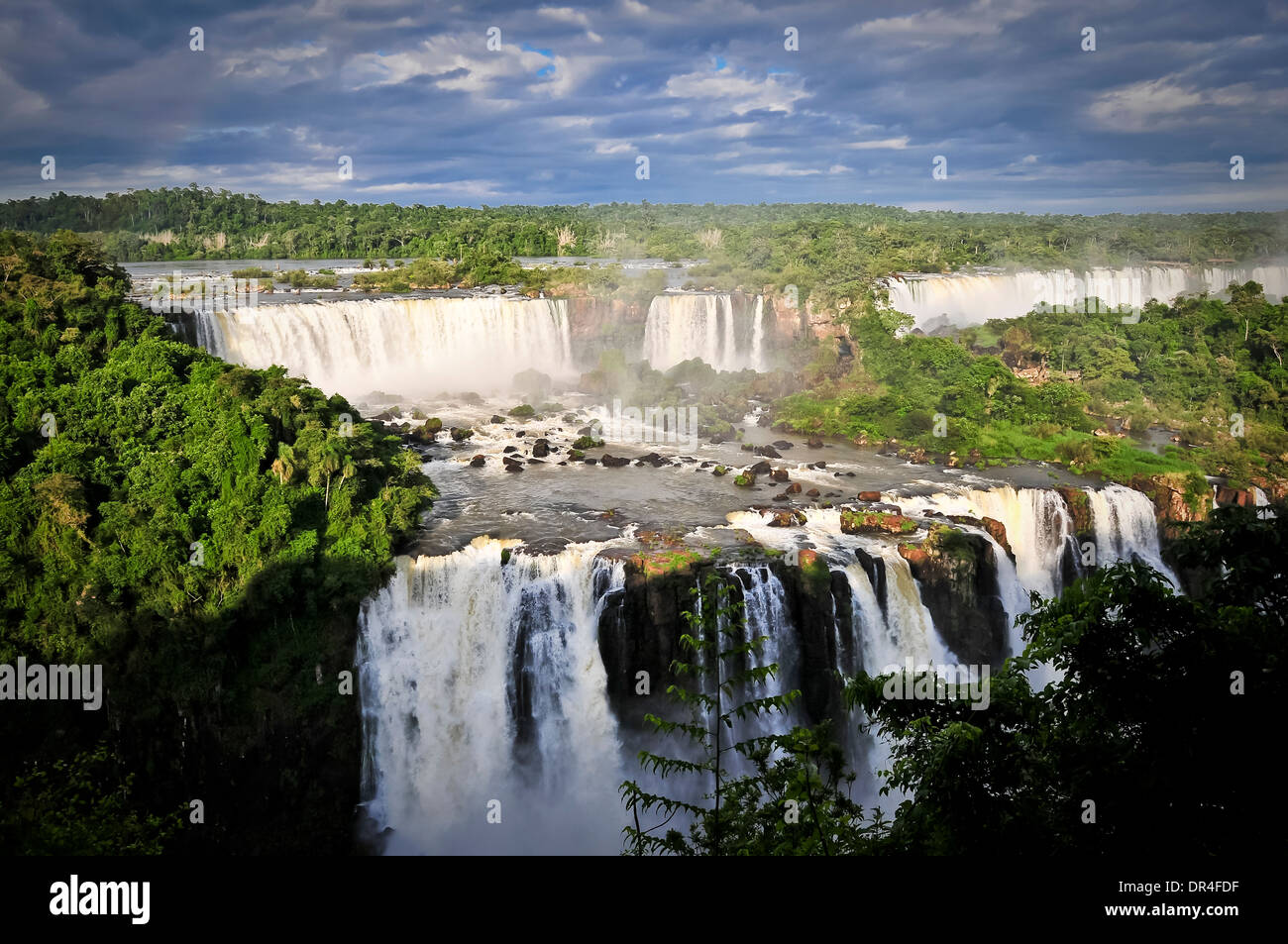 Iguazu Falls, Brazil Stock Photo