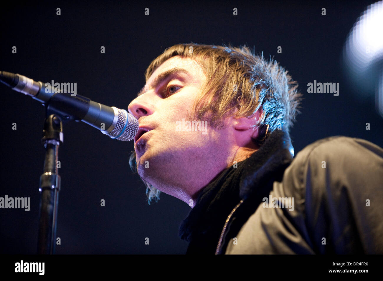 Dec 15, 2008 - London, Ontario, Canada - Singer LIAM GALLAGHER of