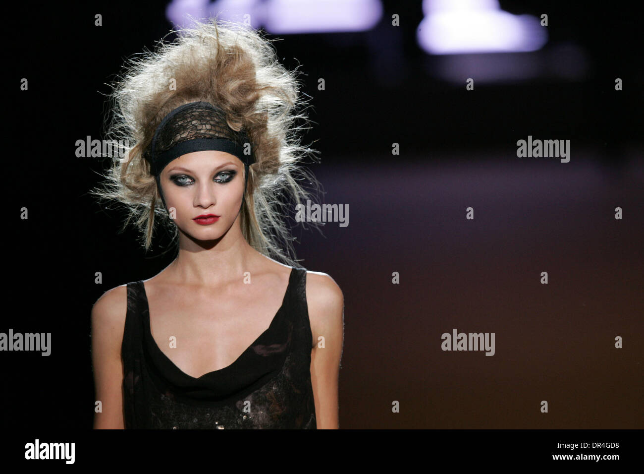 Feb 17, 2009 - New York, New York, USA - The Diesel Black Gold Runway Fashion Show during the Mercedes Benz Fashion Week at Bryant Park in New York City. (Credit Image: © Brian Dowling/Southcreek EMI/ZUMA Press) Stock Photo
