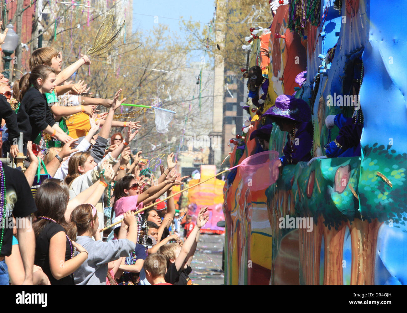 when mardi gras ends what begins
