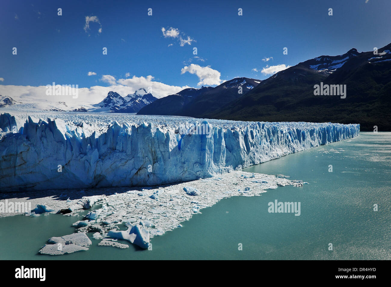 Glaciar Perito Moreno Stock Photo