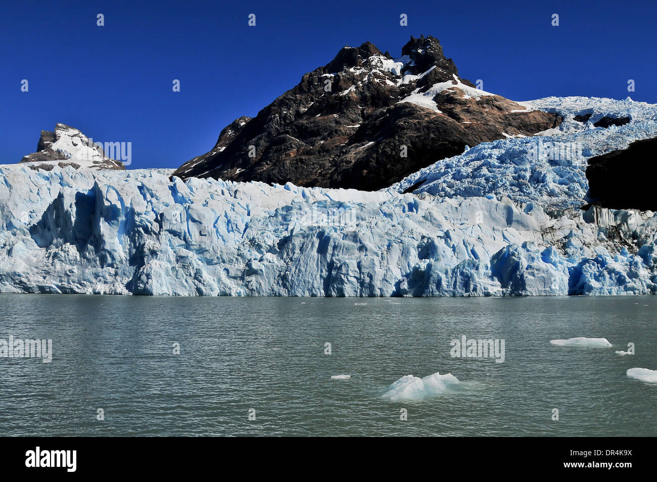 Glaciar Perito Moreno Stock Photo