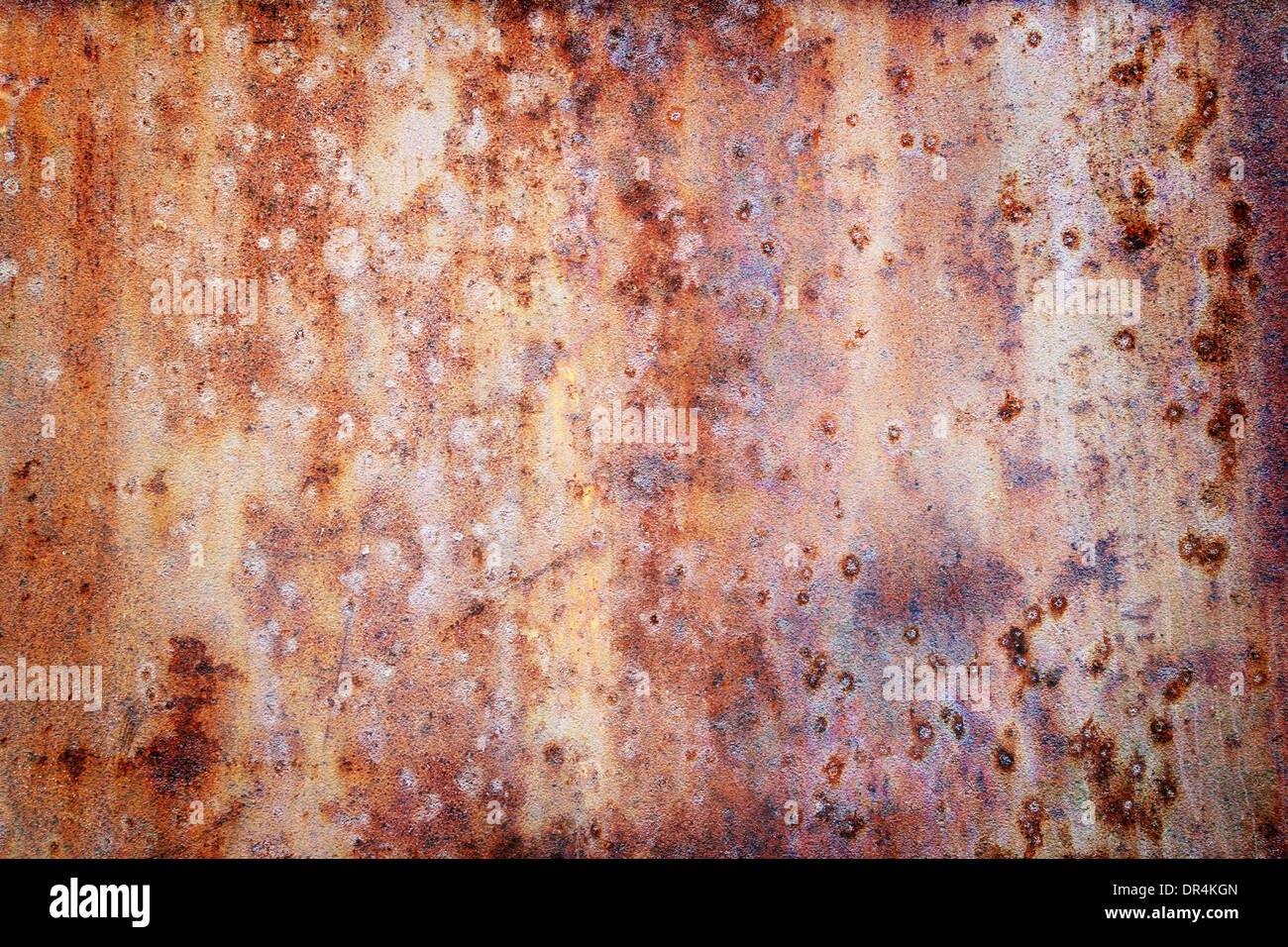 metal plate Stock Photo