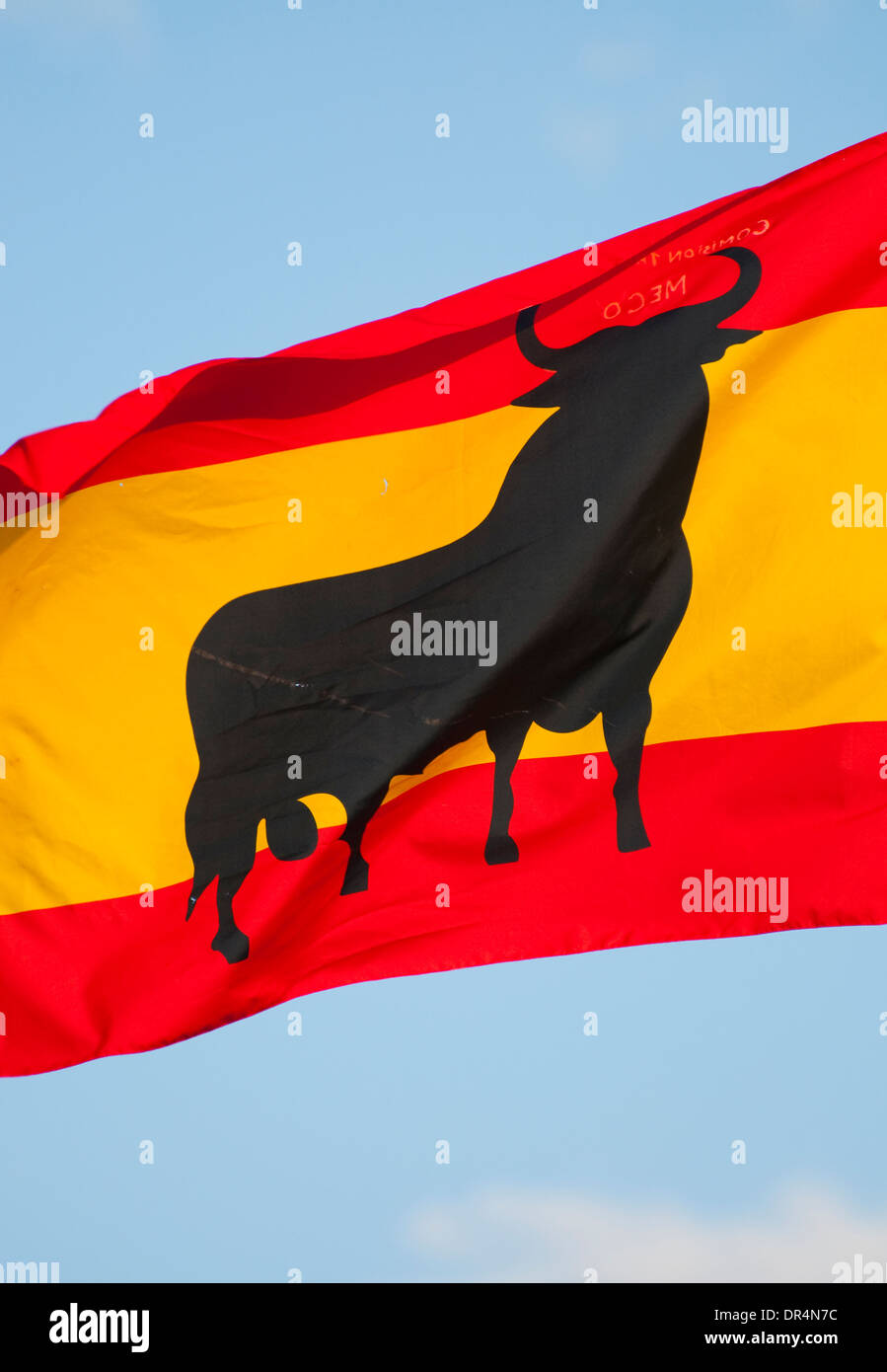 Sudadera Con Capucha De Toro Español Enfadado - Diseño Artístico En Negro, Talla S, Tejido Clásico