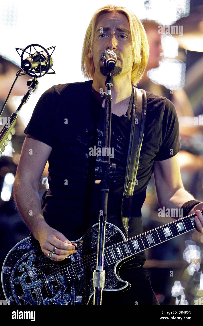 Chad kroeger rock band nickelback hi res stock photography and images