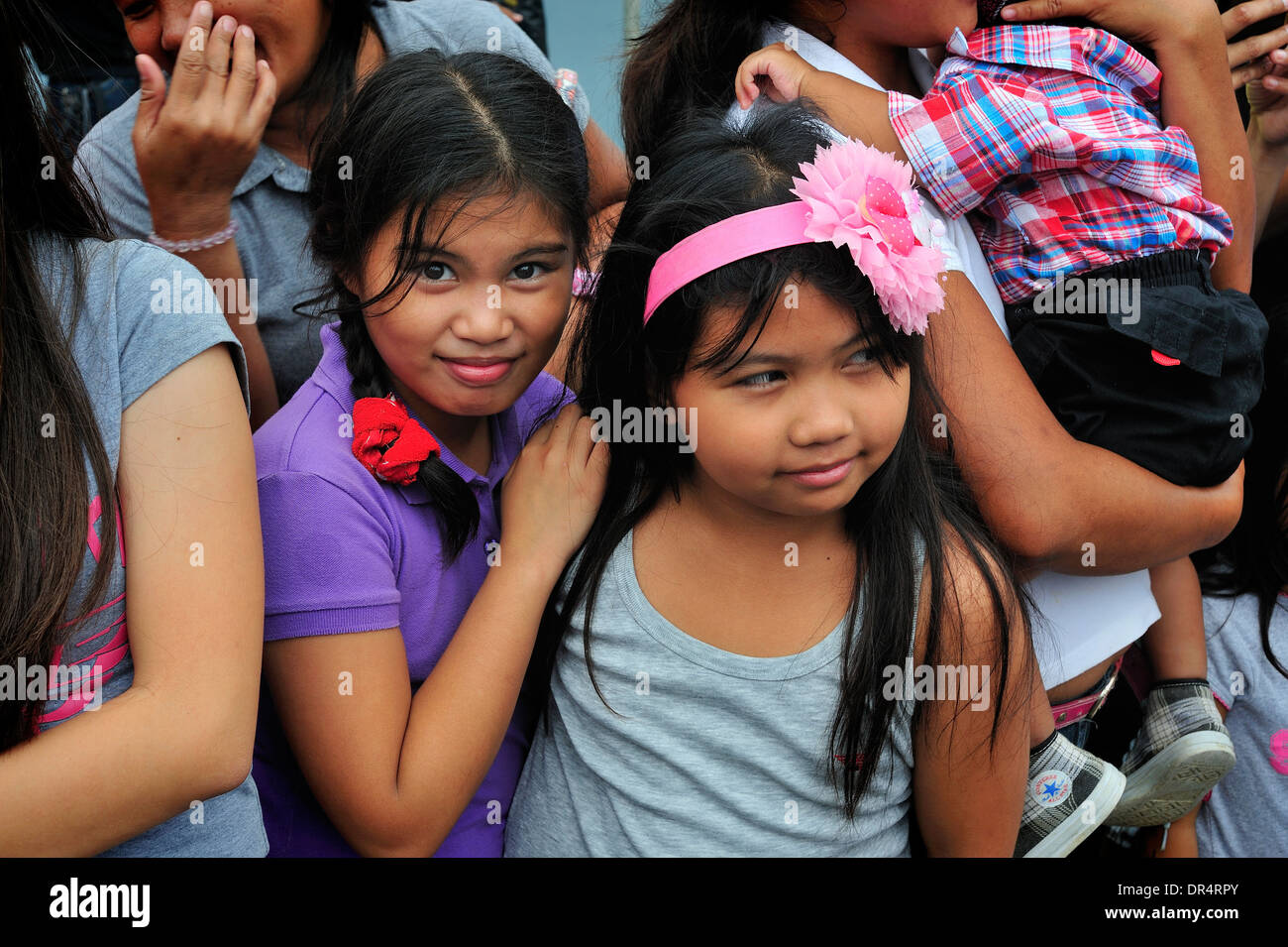 Sinulog Festival Cebu City Philippines Stock Photo