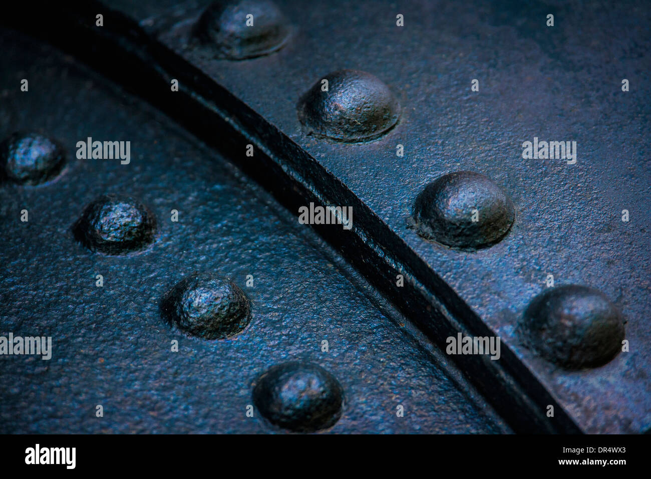 Sheet metal rivets hires stock photography and images Alamy