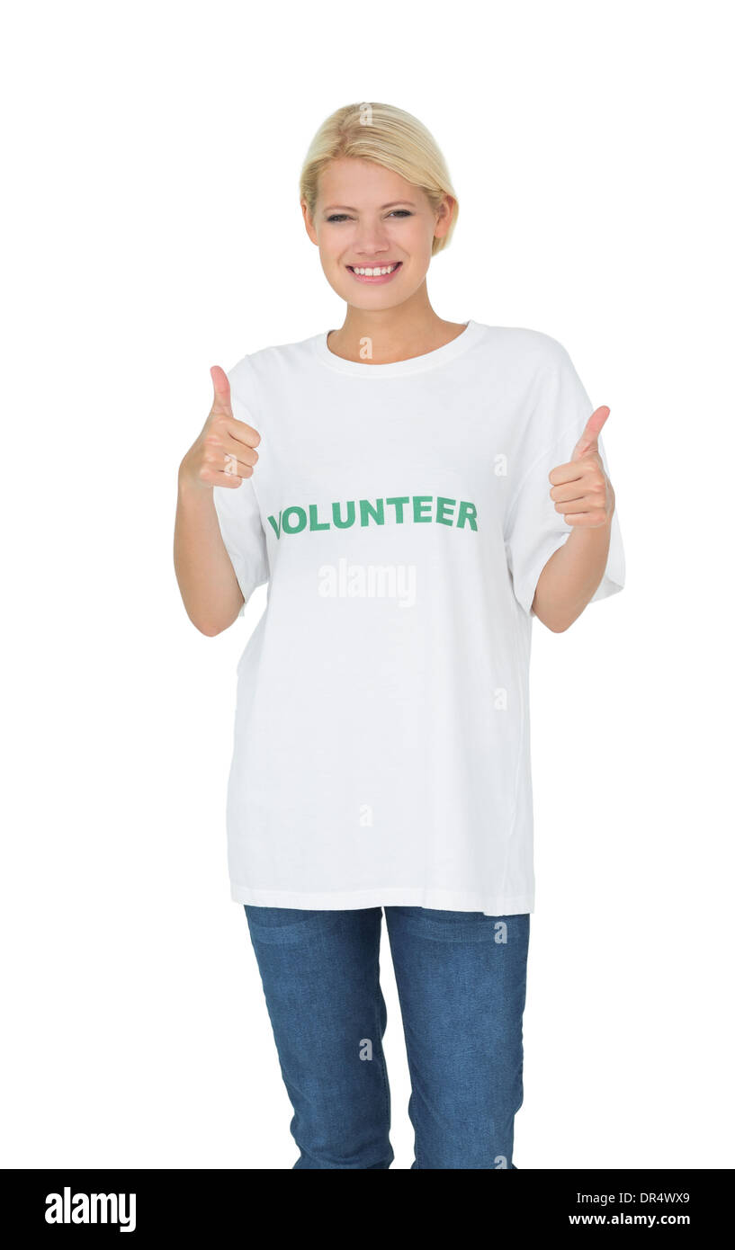 Happy thumbs up female hi-res stock photography and images - Alamy