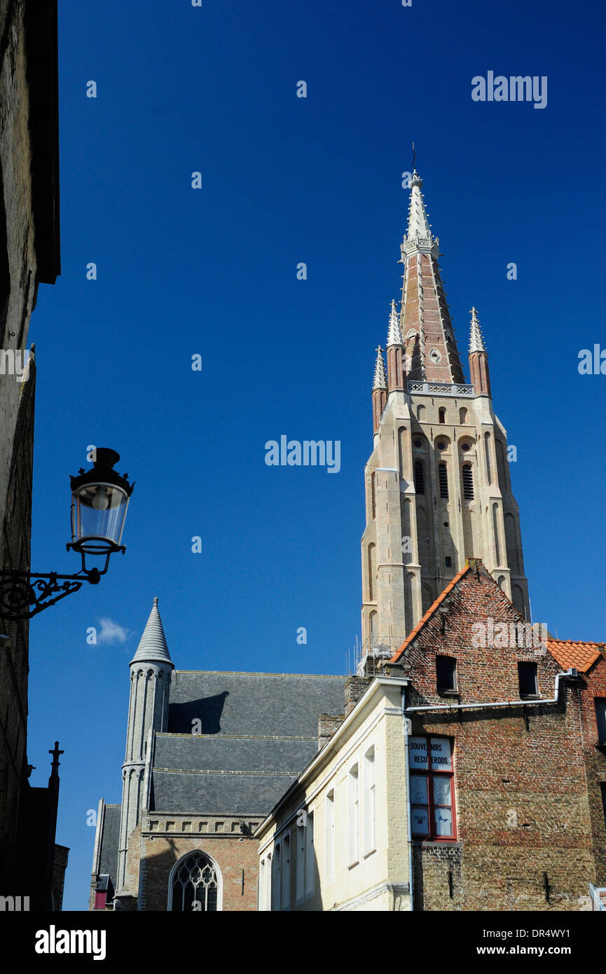 Church in the Netherlands Stock Photo