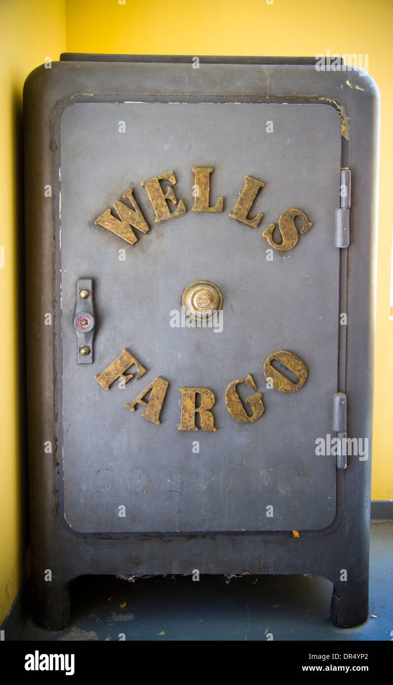 far west bank security box Stock Photo Alamy