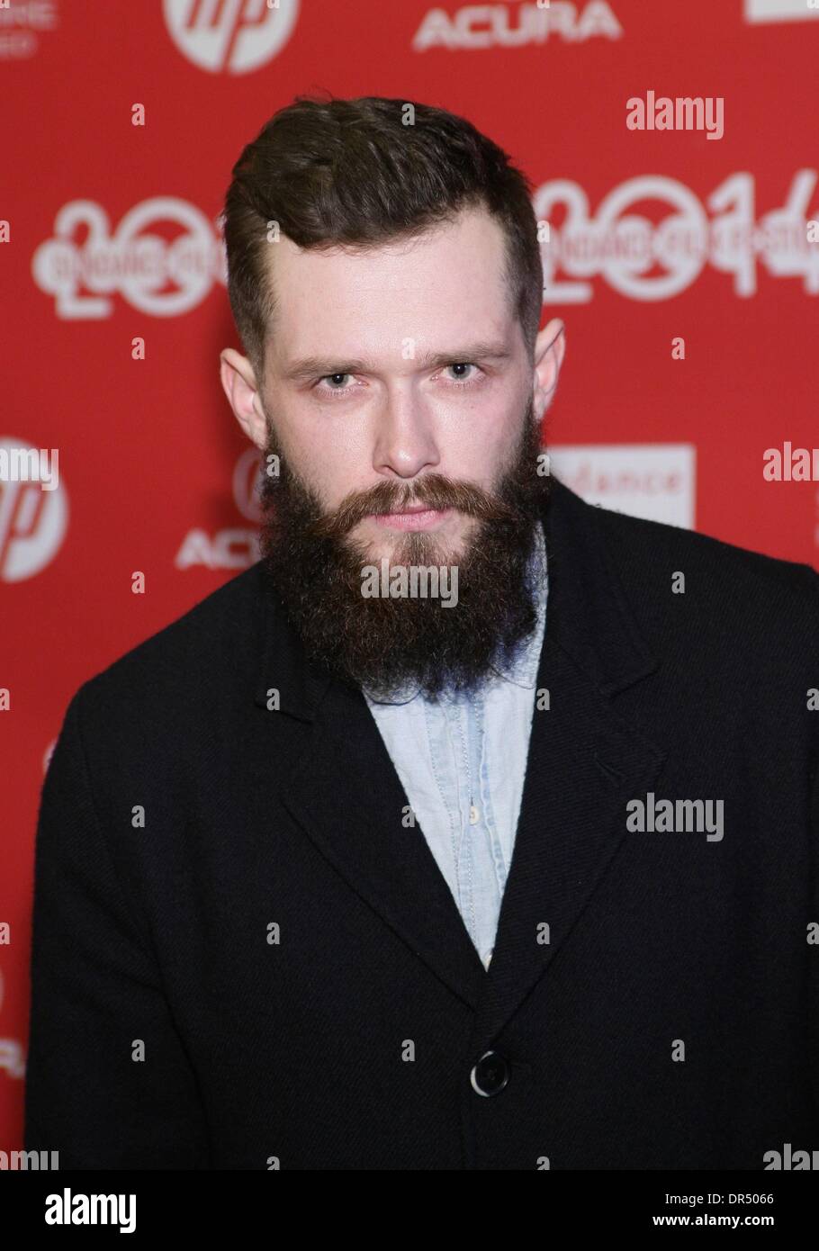 Park City, UT, USA. 19th Jan, 2014. Grigori Dobrygin at arrivals for A MOST WANTED MAN Premiere at Sundance Film Festival 2014, The Eccles Theatre, Park City, UT January 19, 2014. Credit:  James Atoa/Everett Collection/Alamy Live News Stock Photo