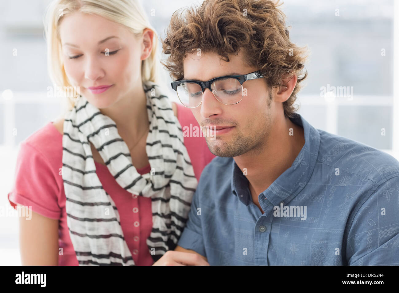 Young man casual business hi-res stock photography and images - Alamy