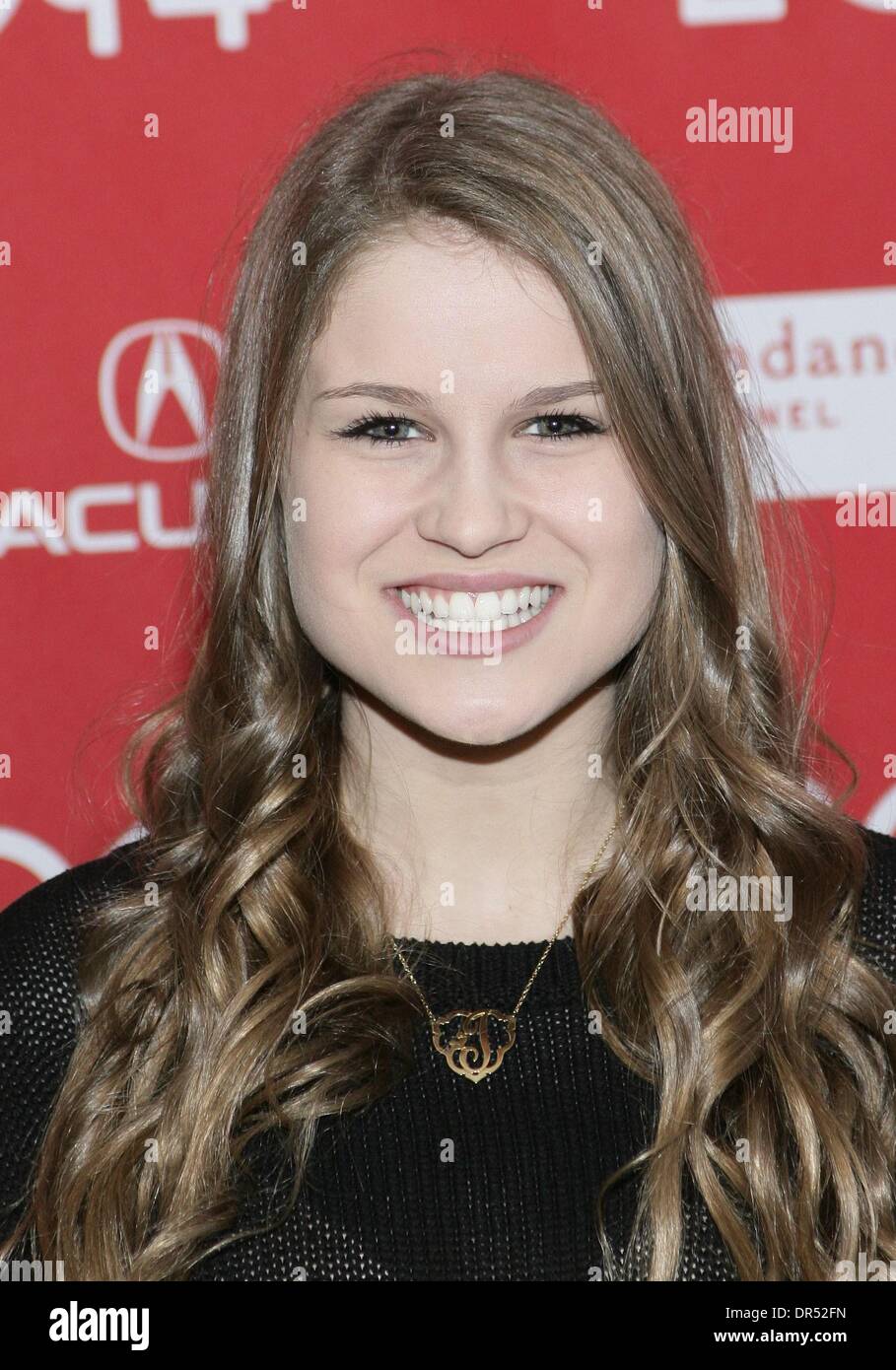 Park City, UT, USA. 19th Jan, 2014. Jenna Nye at arrivals for LIFE AFTER BETH Premiere at Sundance Film Festival 2014, Library Center Theatre, Park City, UT January 19, 2014. Credit:  James Atoa/Everett Collection/Alamy Live News Stock Photo