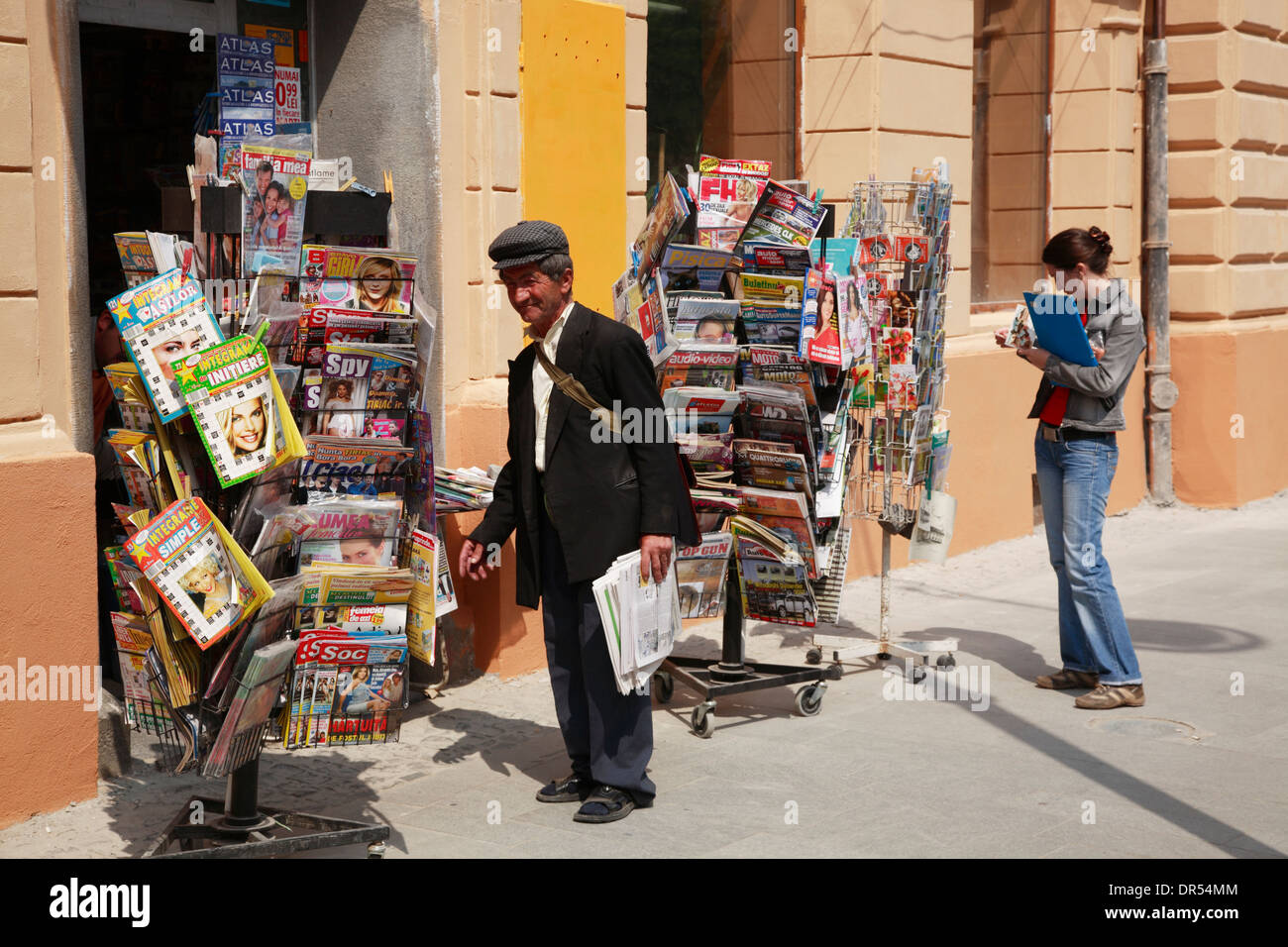 Sibiu, Hermannstadt, Romania, Europe Stock Photo - Alamy