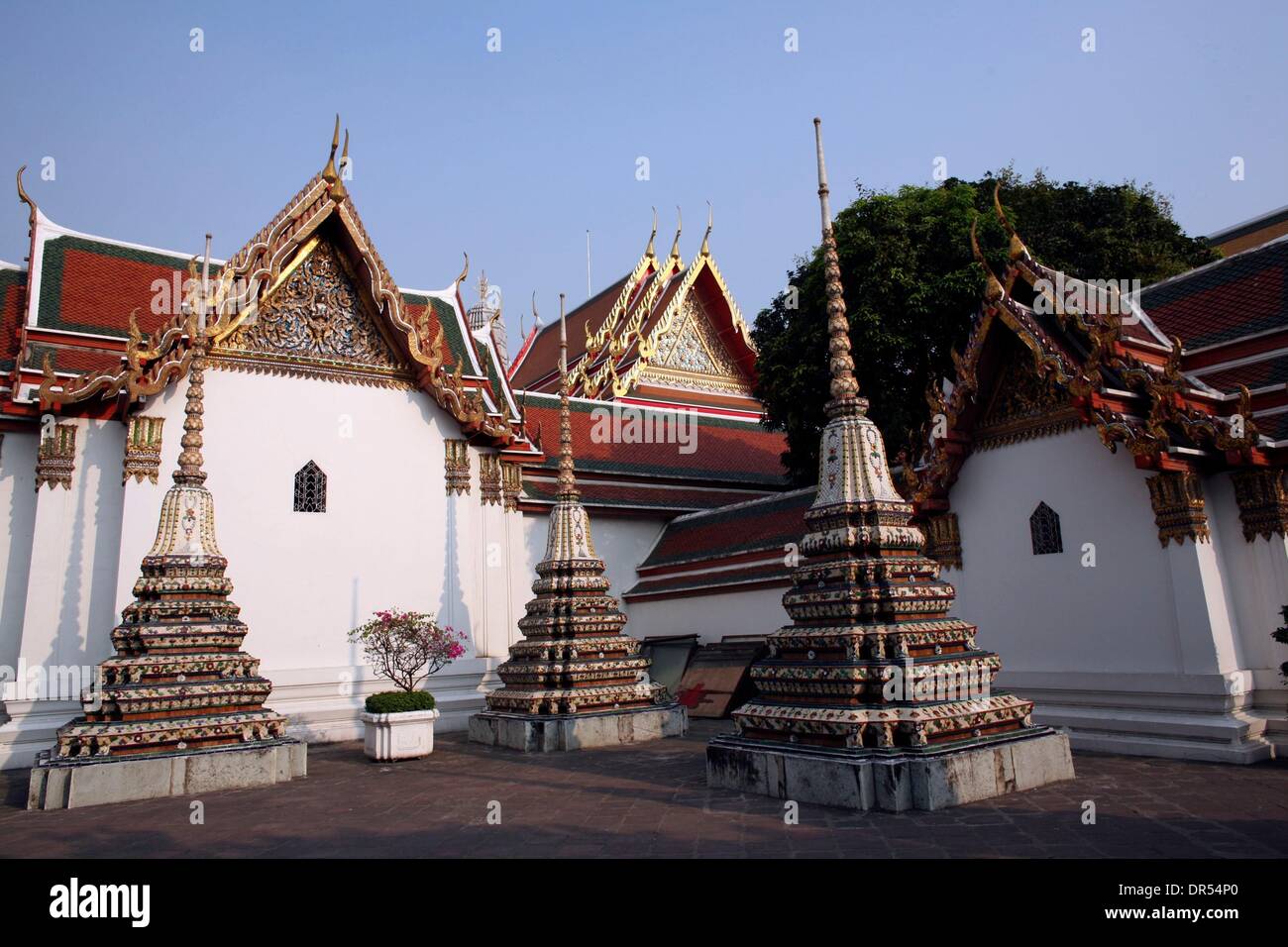 Temple in Bangkok Stock Photo - Alamy