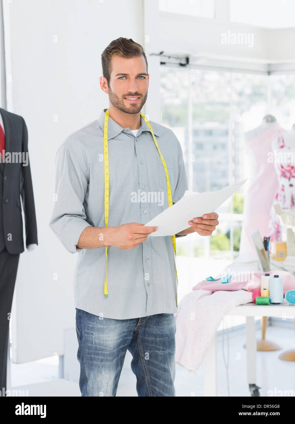 fashion designer male style