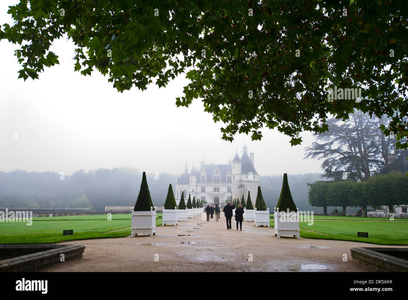 Chambord Castle Stock Photo