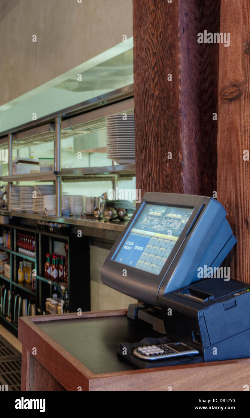 Cash register restaurant hires stock photography and images Alamy