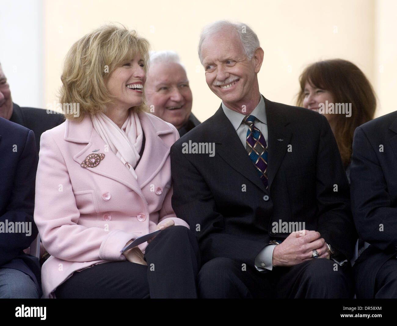 Jan 24, 2009 Danville, California, USA LORRIE SULLENBERGER and her