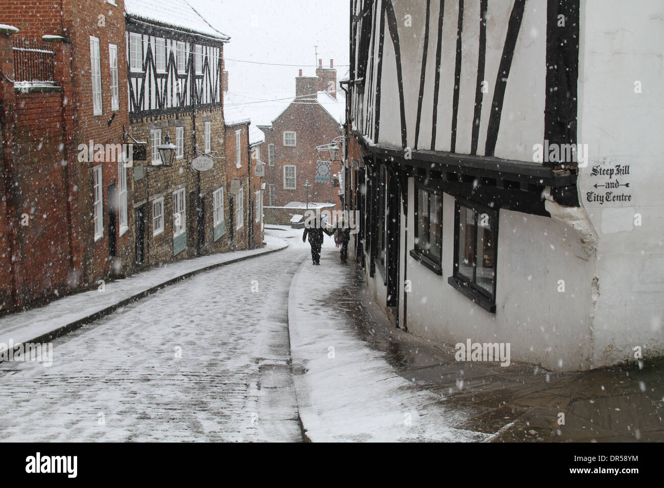 Lincoln city snow hires stock photography and images Alamy