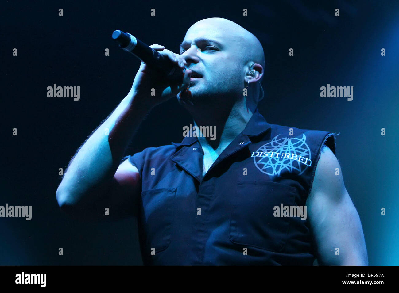 Singer david draiman of hi-res stock photography and images - Alamy