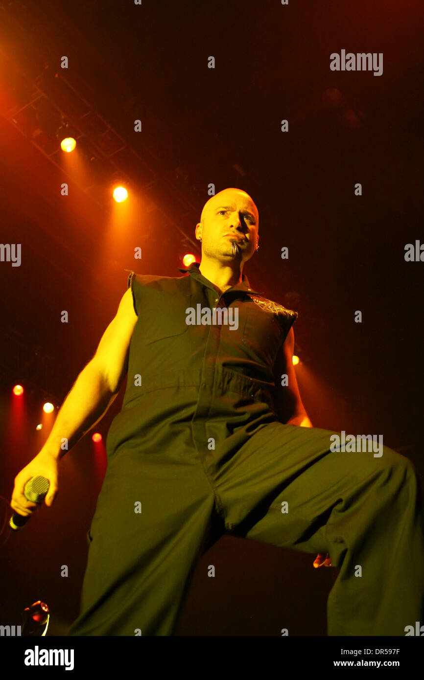 Singer david draiman hi-res stock photography and images - Alamy