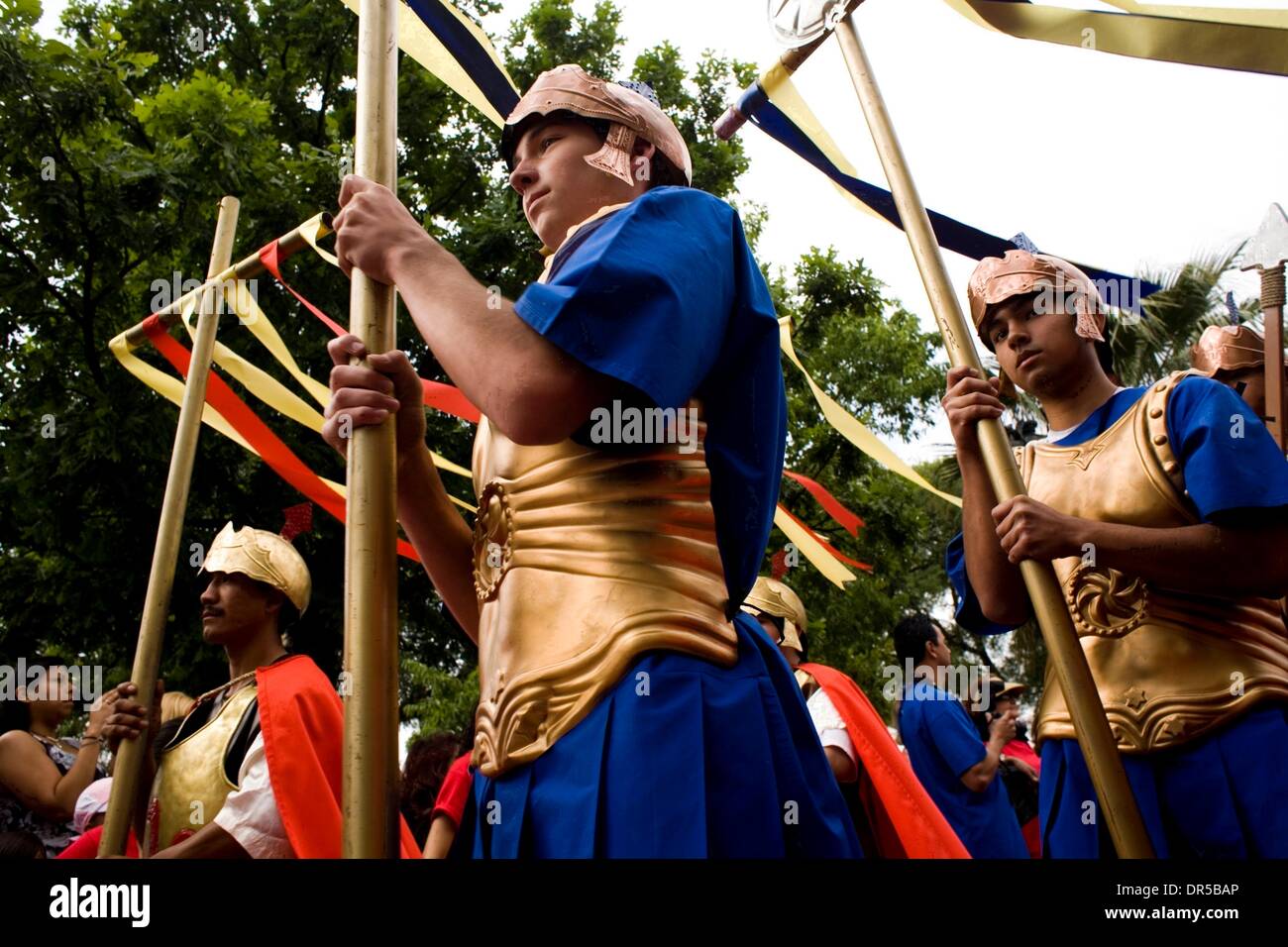 Apr 10, 2009 San Antonio, Texas, U.S. The annual downtown San