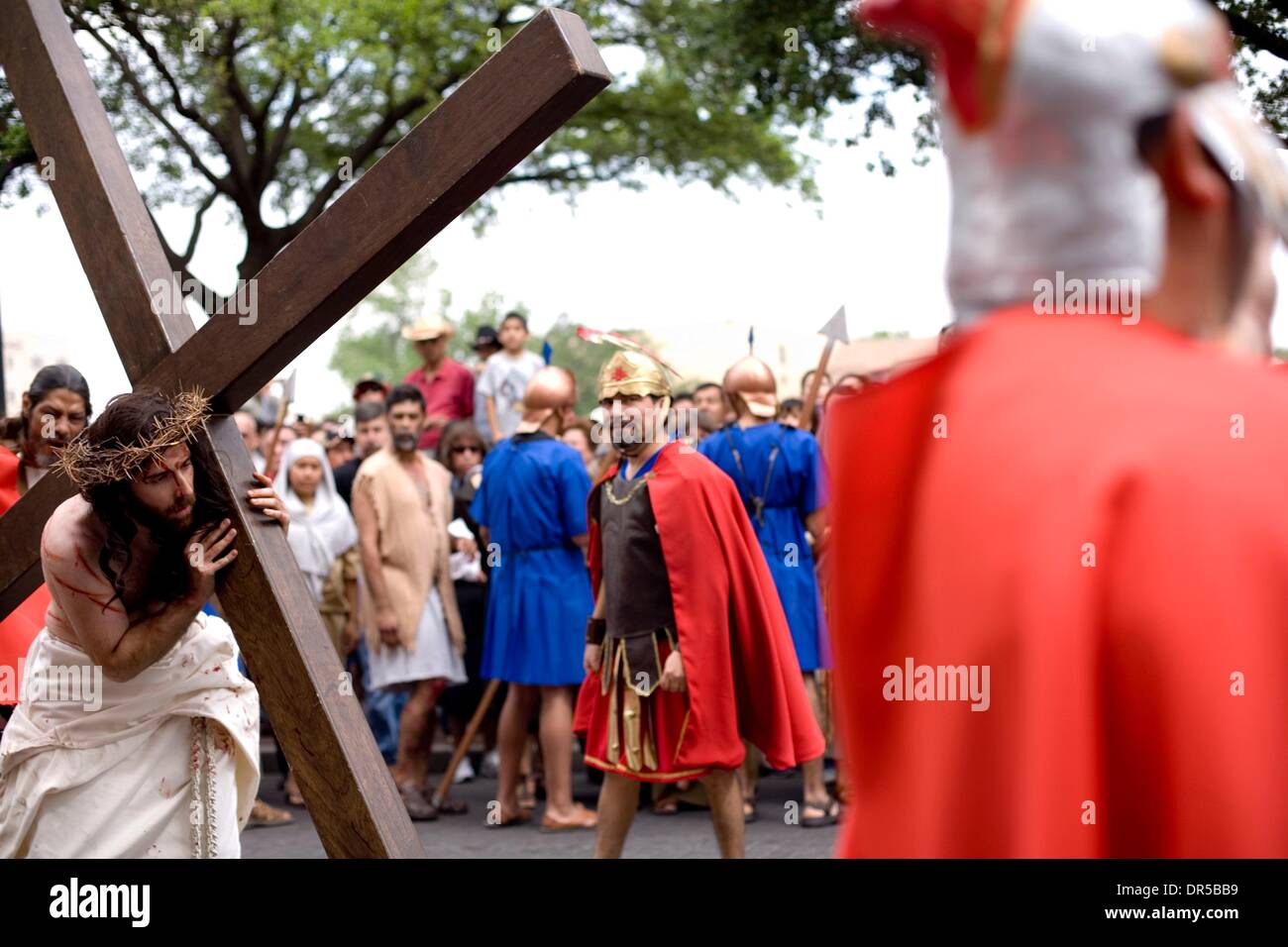 Apr 10, 2009 San Antonio, Texas, U.S. The annual downtown San