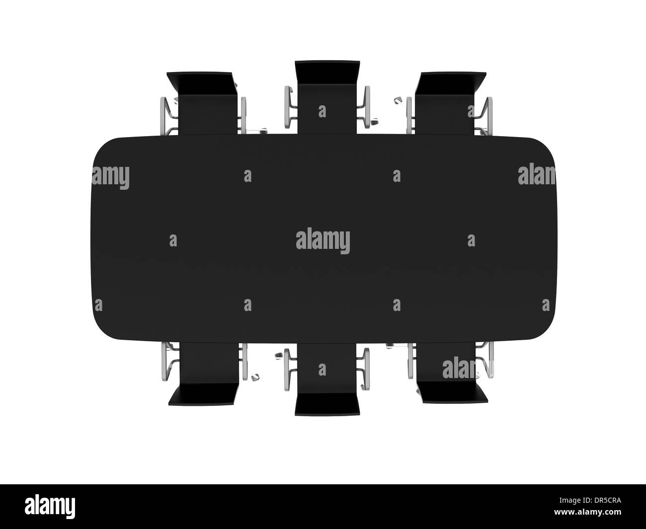 High resolution image interior. 3d illustration modern interior. Office