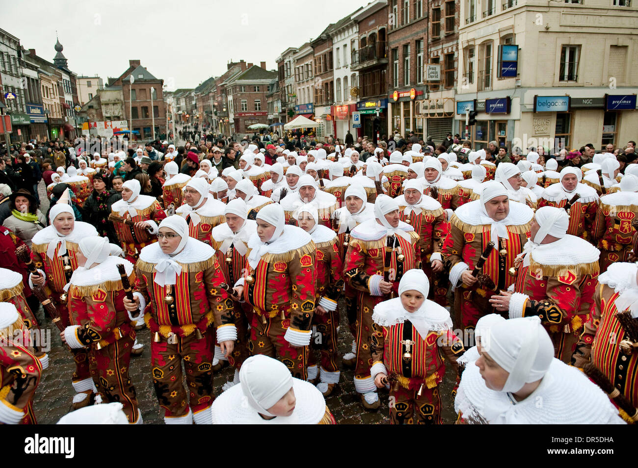 Belgium binche carnival masks hi-res stock photography and images - Alamy