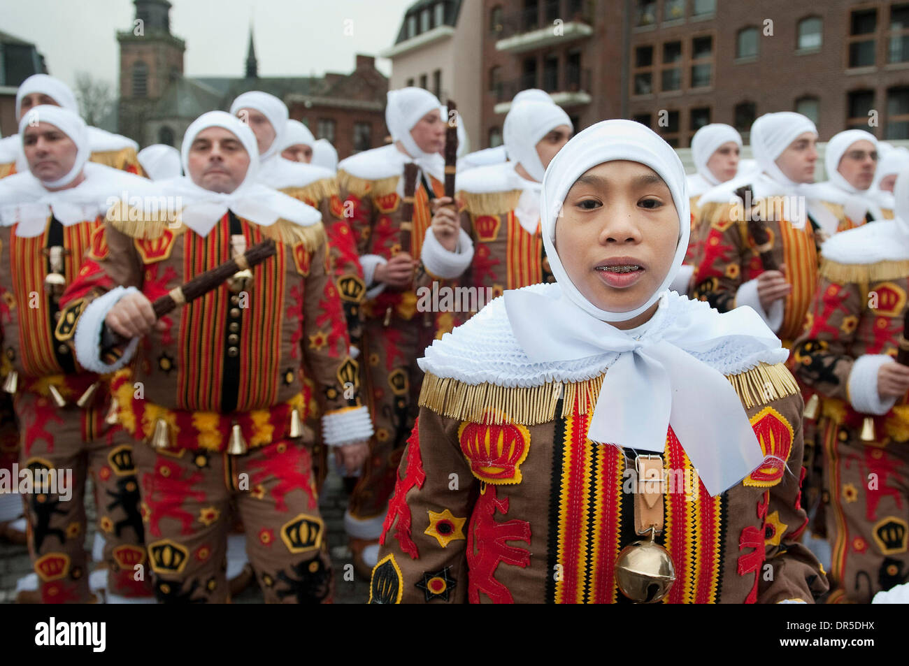 Binche mardi gras hi-res stock photography and images - Alamy