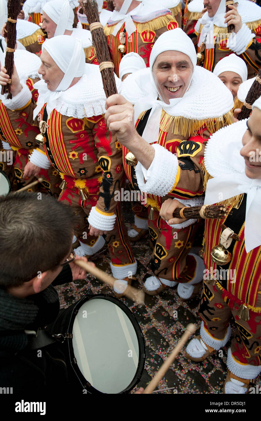 Belgium binche carnival masks hi-res stock photography and images - Alamy