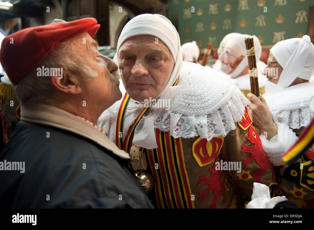 Belgium binche carnival masks hi-res stock photography and images - Alamy