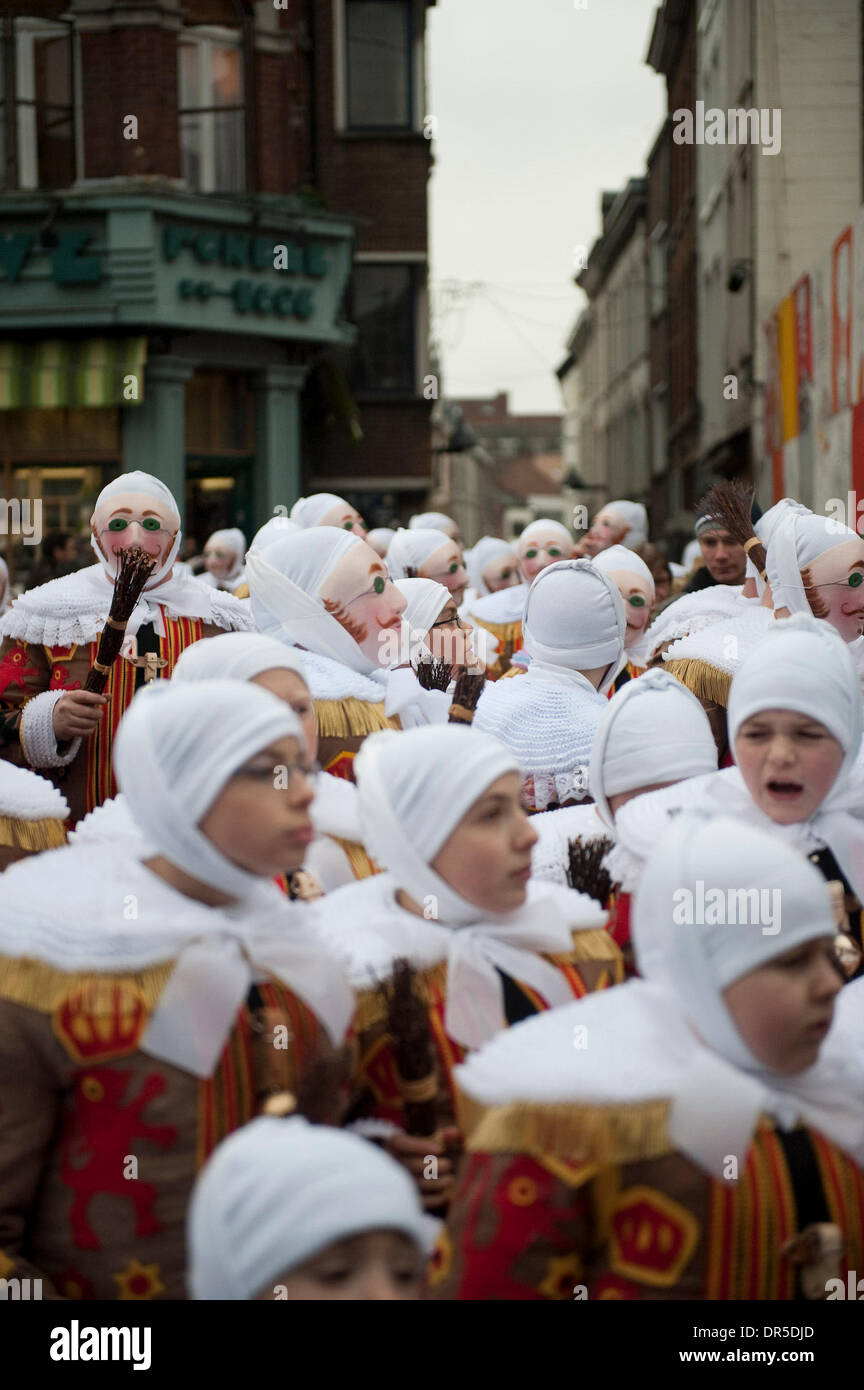 Belgium binche carnival masks hi-res stock photography and images - Alamy