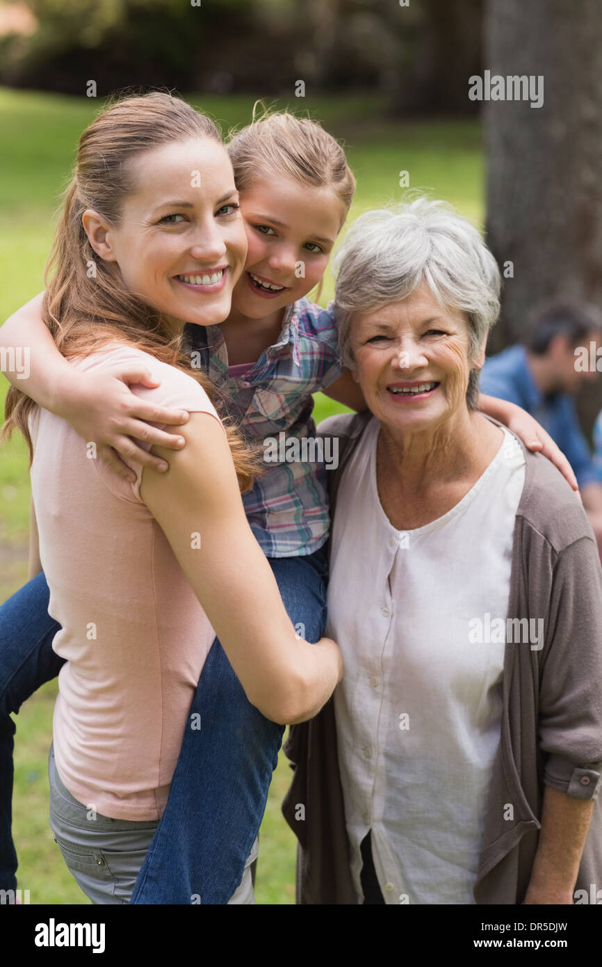 Adult mother and daughter park hi-res stock photography and images - Alamy