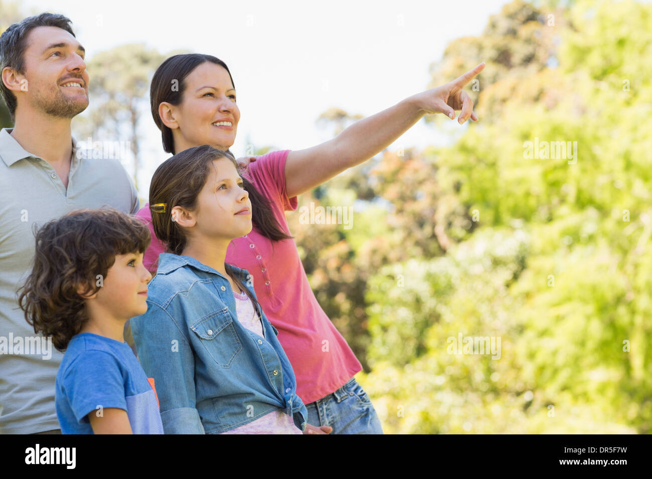 Father four children showing hi-res stock photography and images - Alamy