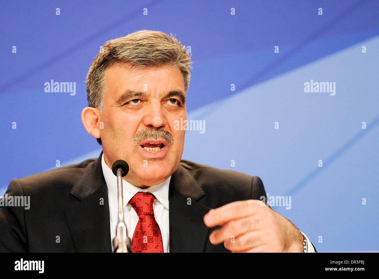 Abdullah gul hi-res stock photography and images - Alamy