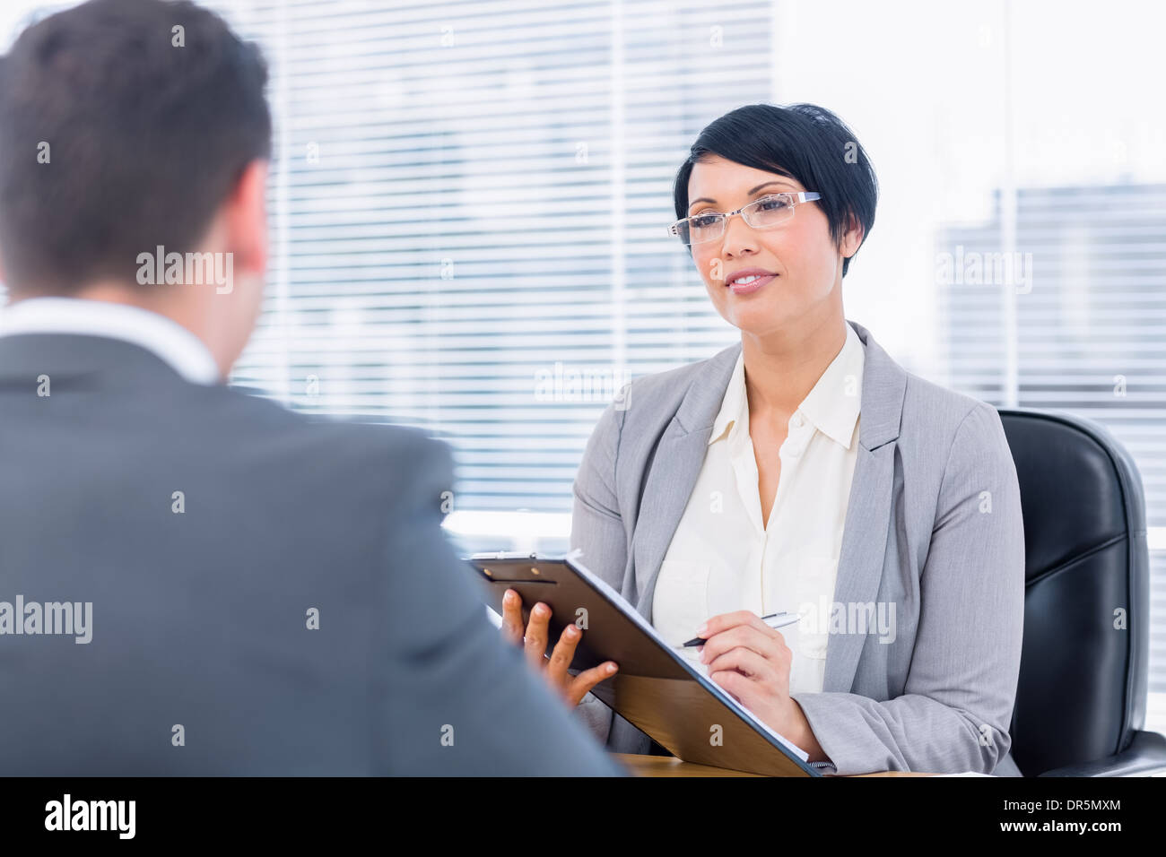 Recruiter hi-res stock photography and images - Alamy