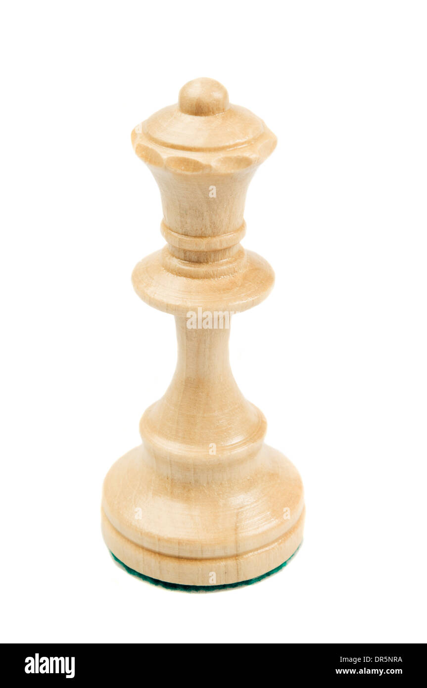 chess Queen piece Stock Photo