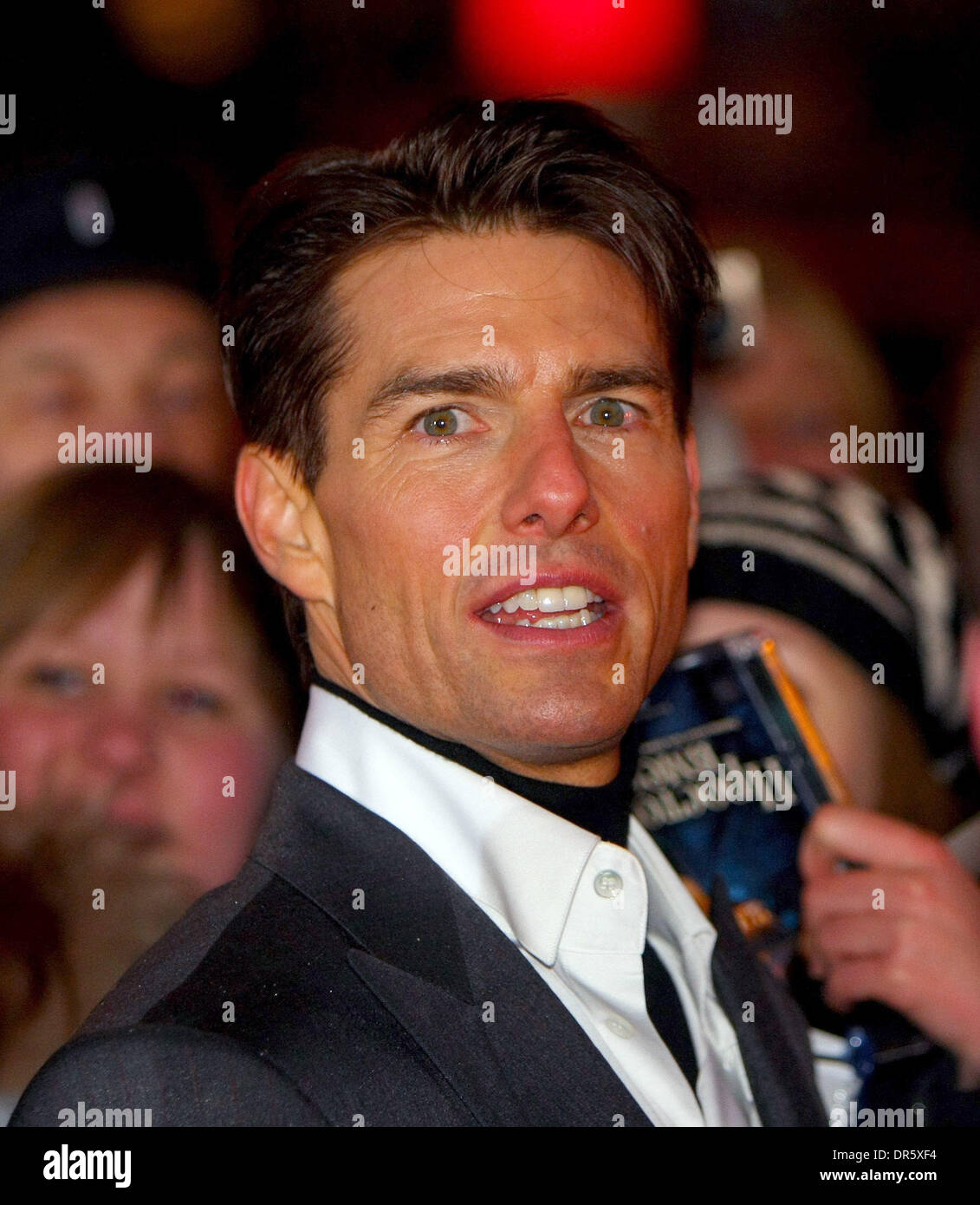 Jan 26, 2009 - Moscow, Russia - Actor TOM CRUISE attends the 'Valkyrie'  Moscow premiere at Pushkinsky cinema