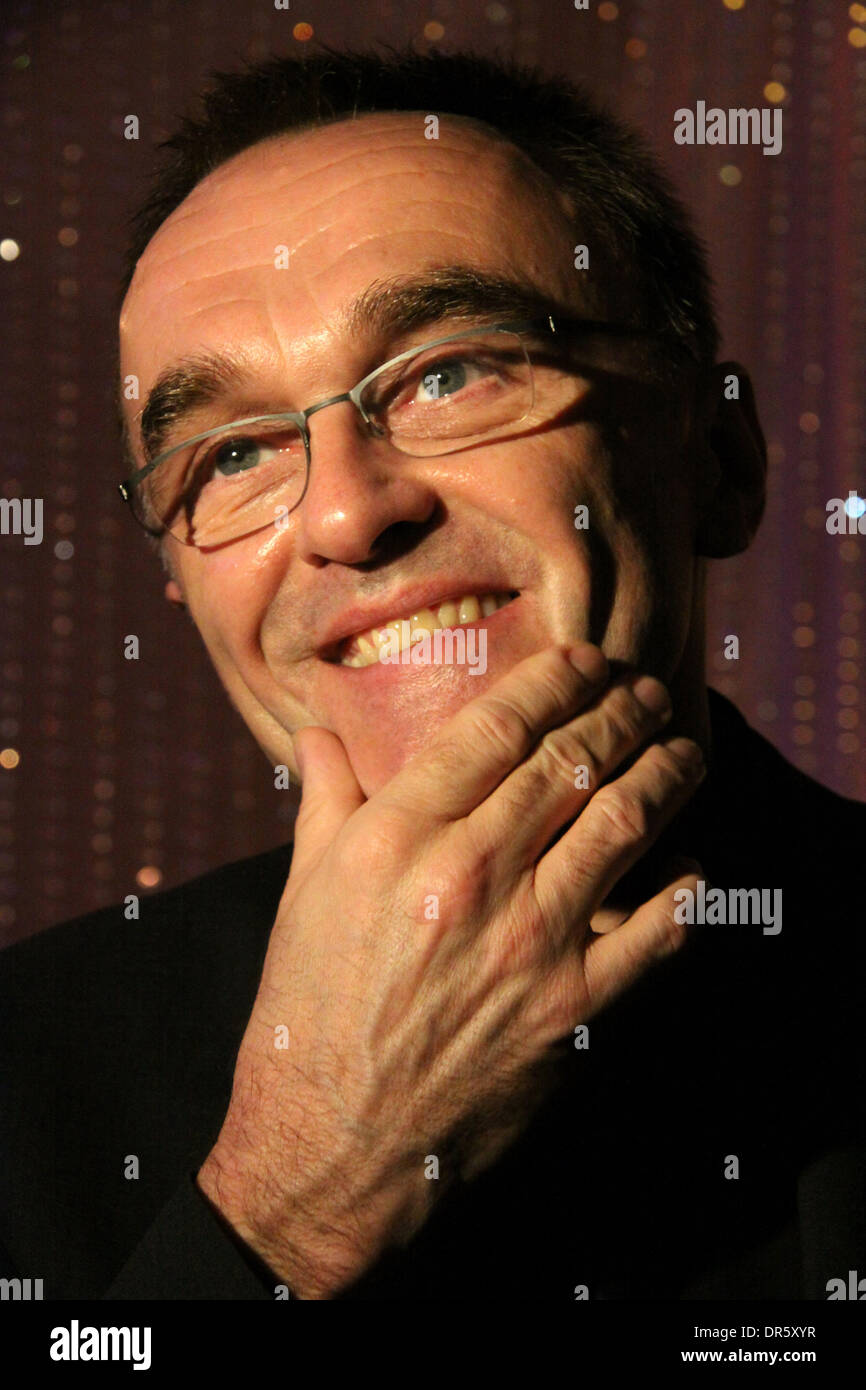 Feb 10, 2009 - Moscow, Russia - Academy Award-nominated film director DANNY BOYLE at the 'Slumdog Millionaire' premiere in Moscow. (Credit Image: © PhotoXpress/ZUMA Press) RESTRICTIONS: * North and South America Rights Only * Stock Photo