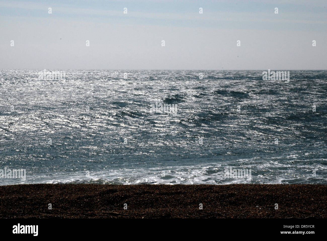 The Sea UK Stock Photo - Alamy