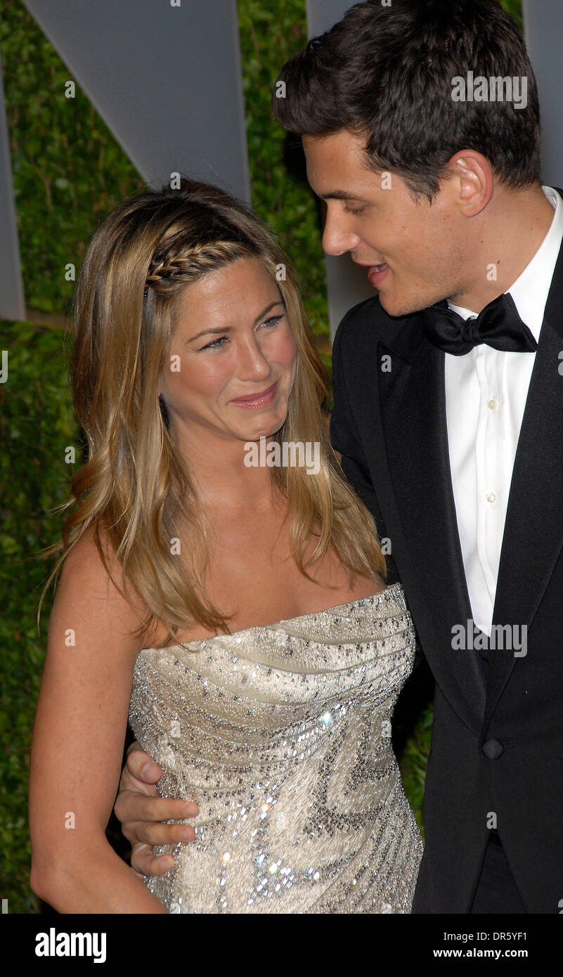 John mayer and jennifer aniston hires stock photography and images Alamy