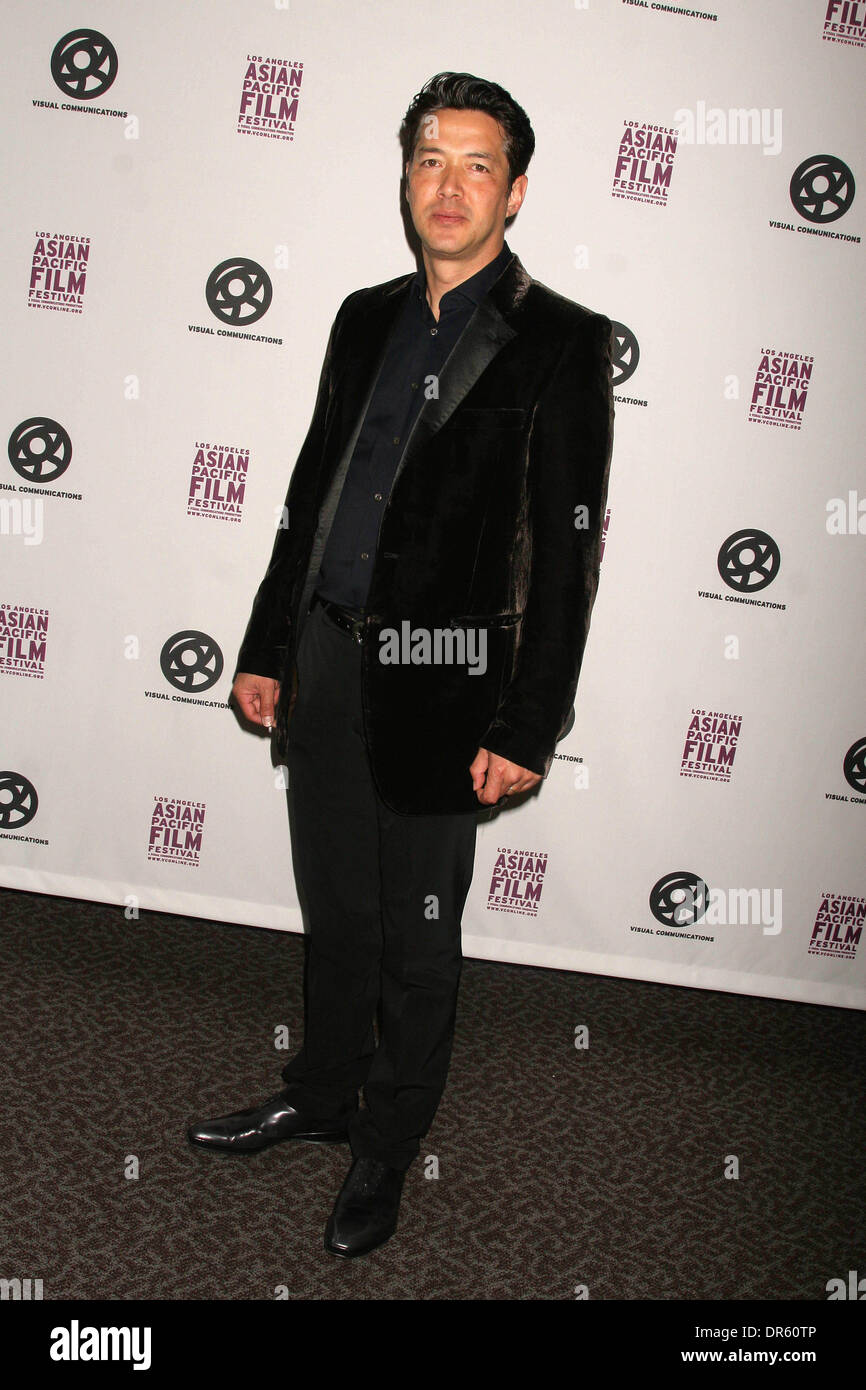 I14211CHW.Los Angeles Asian Pacific Film Festival Presents ''Dim Sum Funeral'' Special Screening .Directors Guild Of America, Los Angeles, California 05-02-2009.RUSSELL WONG  .Photo: Clinton H. Wallace-Photomundo-Globe Photos Inc Â©2009 (Credit Image: © Clinton Wallace/Globe Photos/ZUMAPRESS.com) Stock Photo